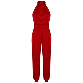 Karmamia Lennox Jumpsuit, Deep Red